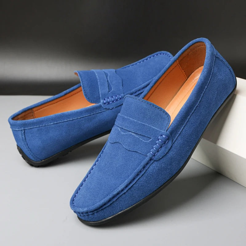 Loafer aus Wildleder