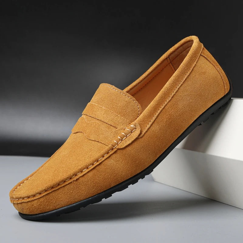 Loafer aus Wildleder