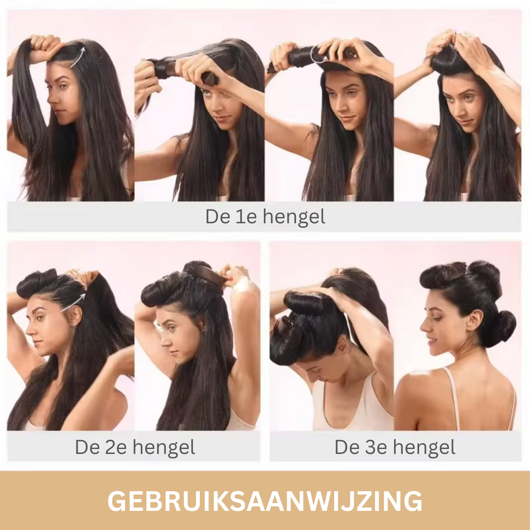 Lockenwickler ohne Hitze für Locken über Nacht