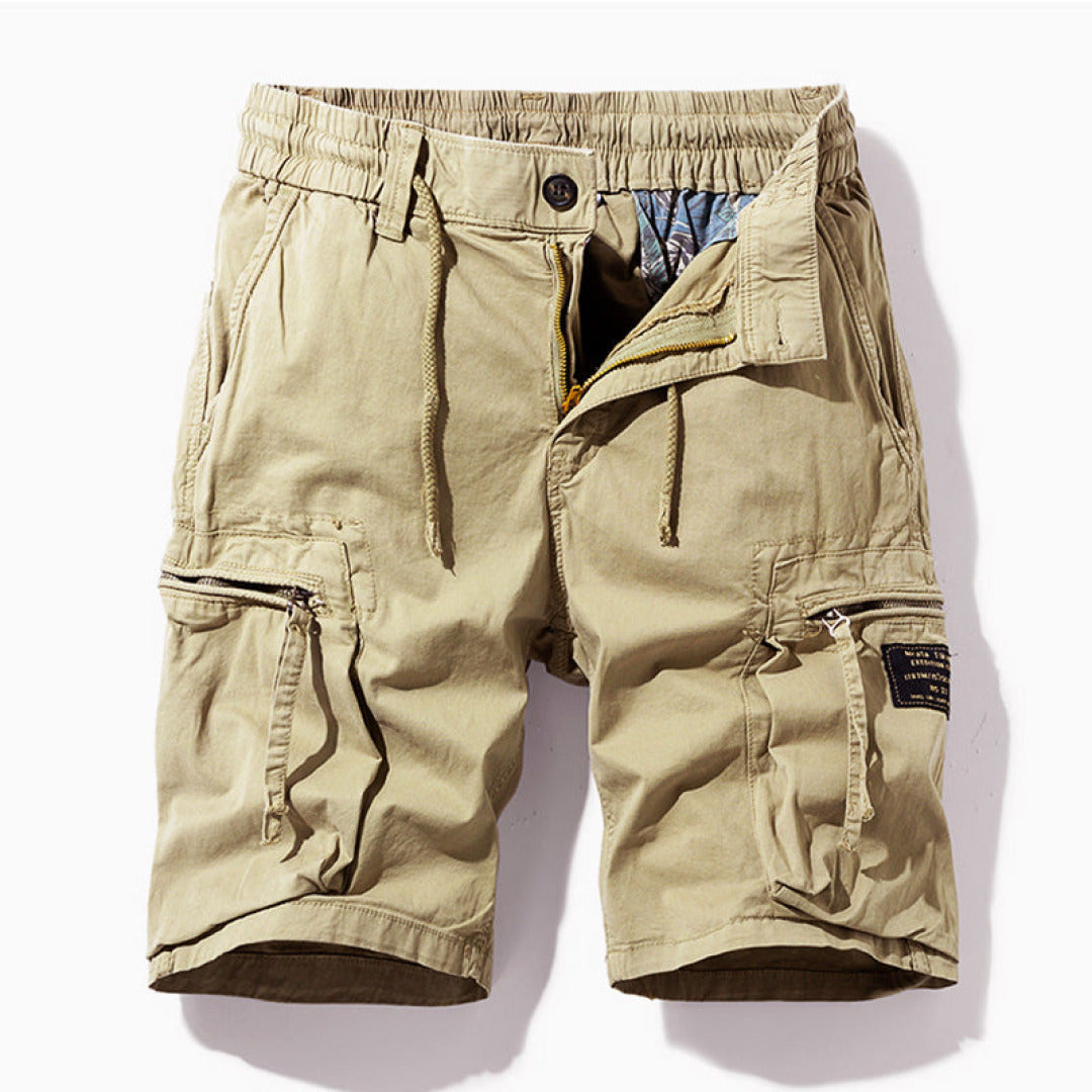 Locker geschnittene Cargo-Shorts für Herren