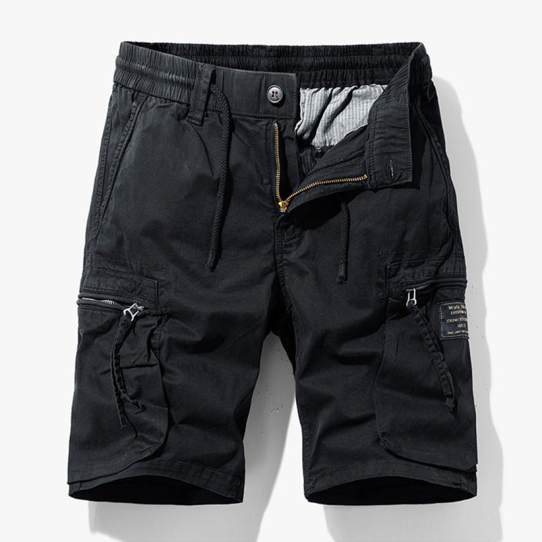 Locker geschnittene Cargo-Shorts für Herren