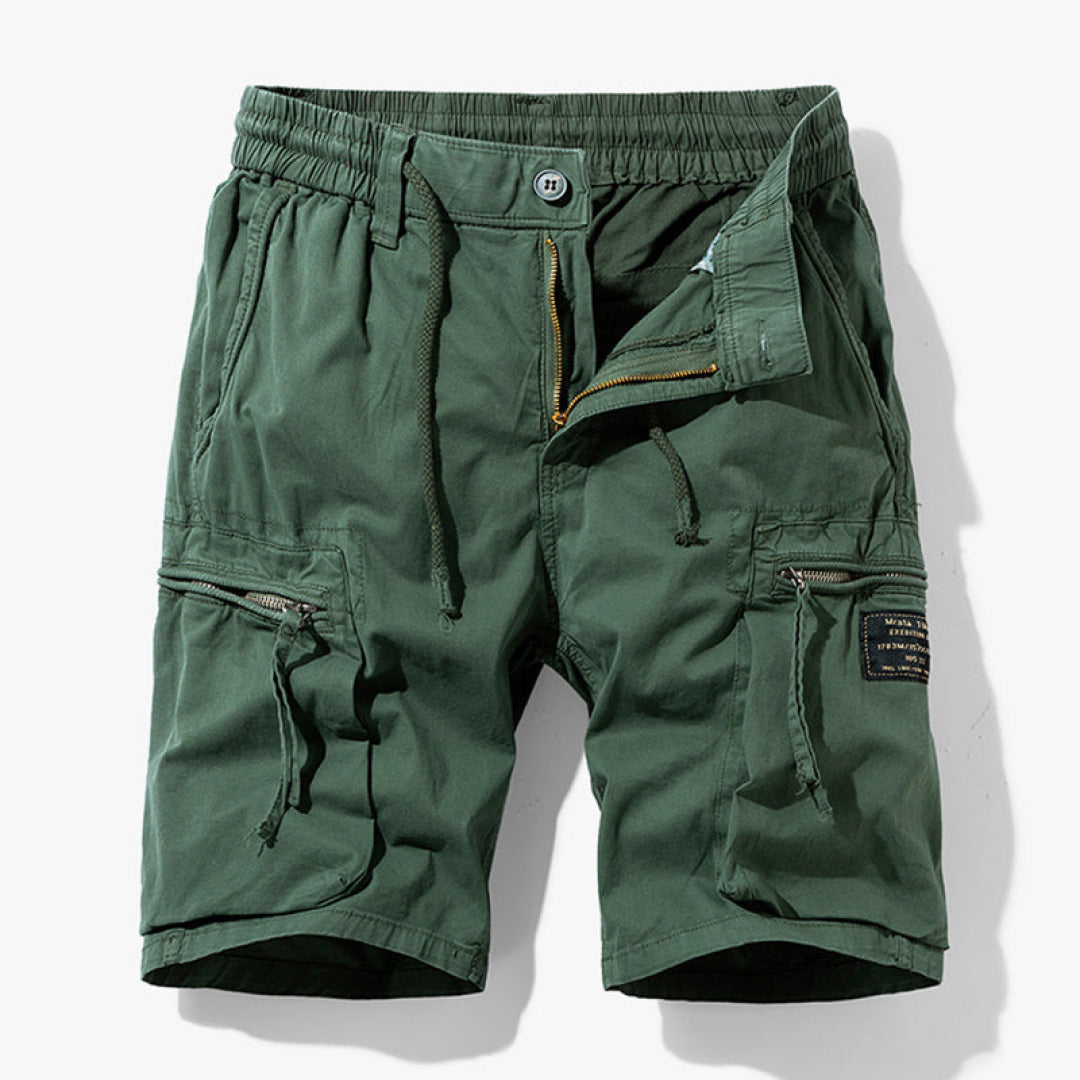 Locker geschnittene Cargo-Shorts für Herren