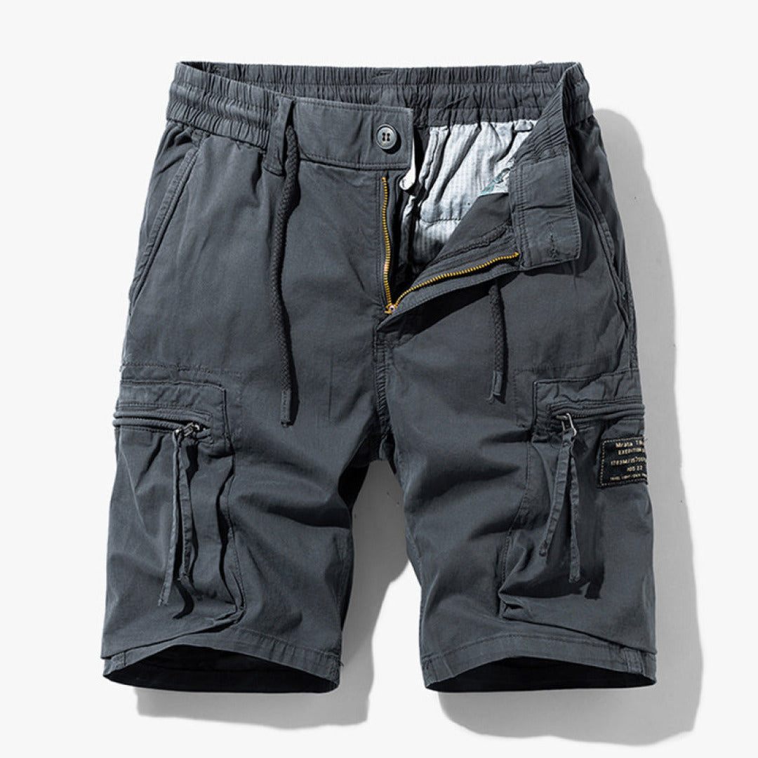 Locker geschnittene Cargo-Shorts für Herren