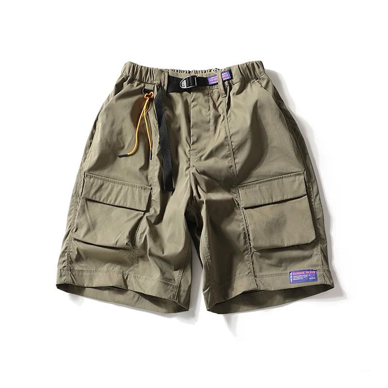 Locker geschnittene Cargoshorts für Herren