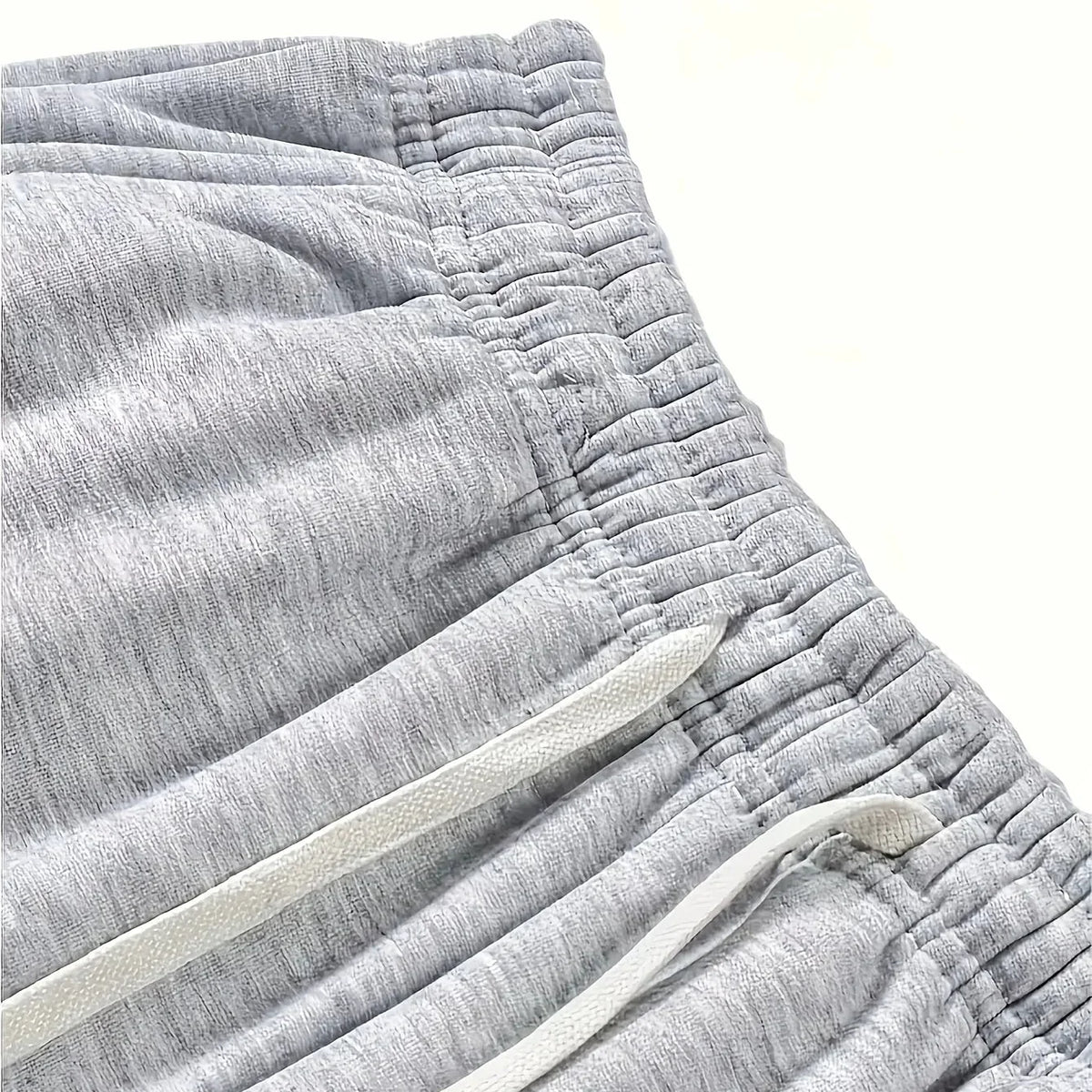 Locker geschnittene, lange Jogginghose