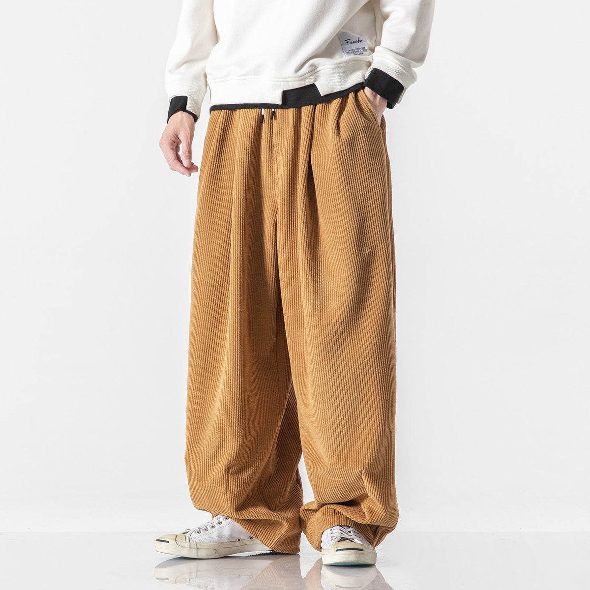Lockere Cordhose