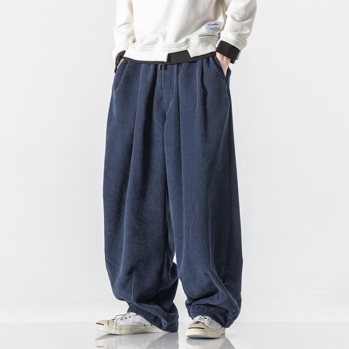 Lockere Cordhose