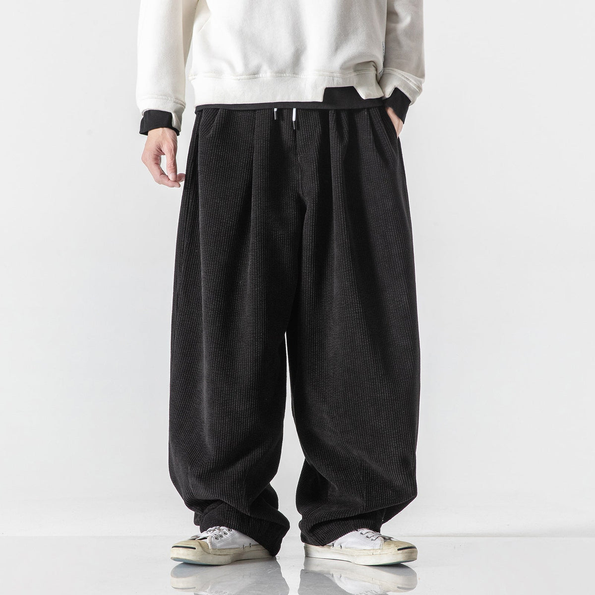 Lockere Cordhose