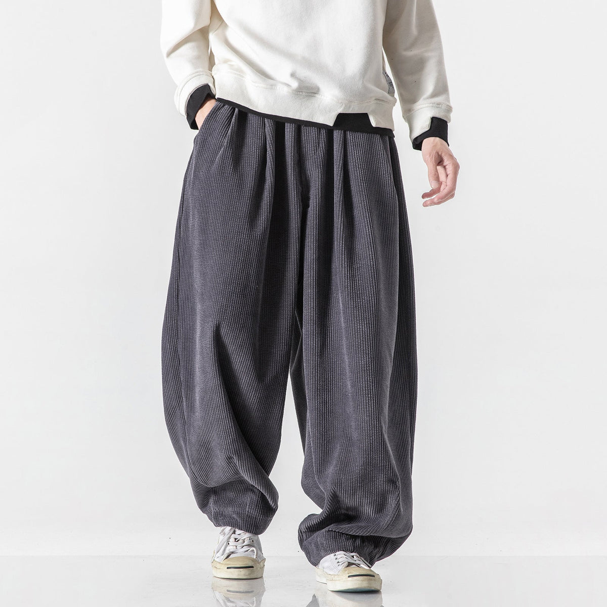 Lockere Cordhose