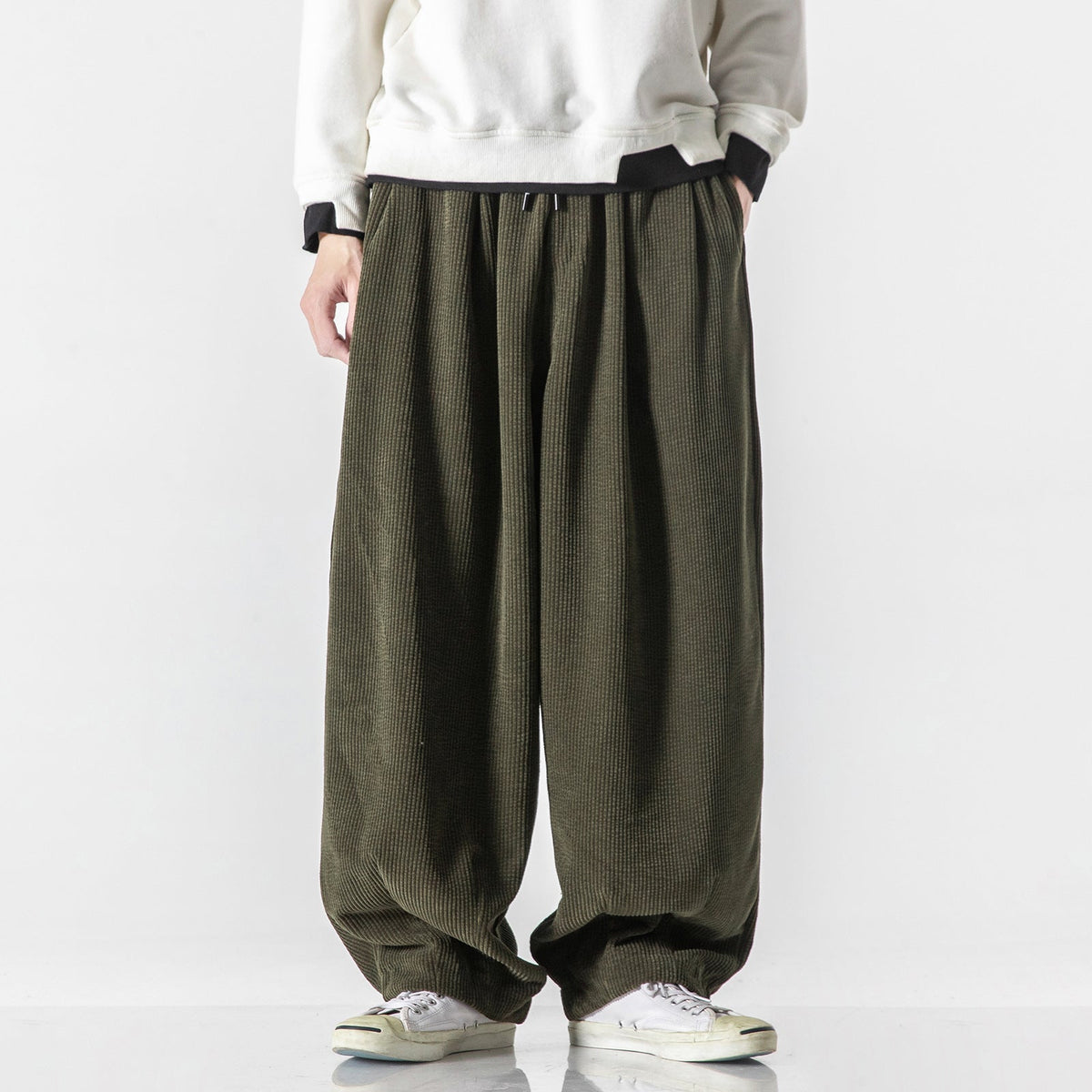 Lockere Cordhose