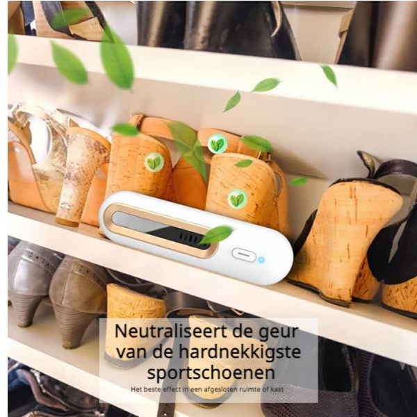 Lufterfrischer v2 – beseitigt Gerüche in jedem Raum