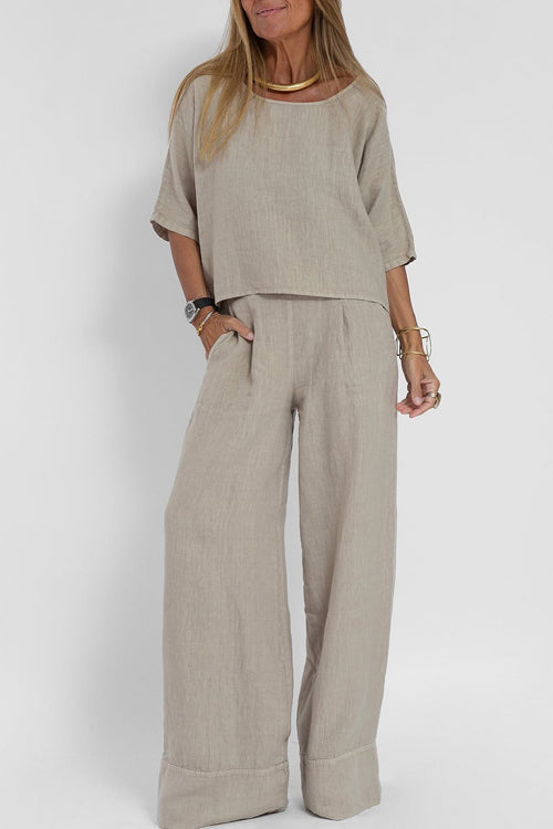 Luftiges Set | Stilvoll und bequem