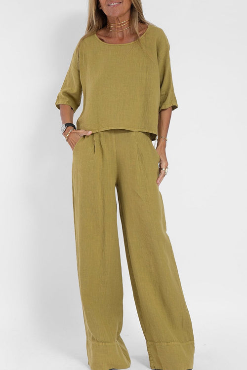 Luftiges Set | Stilvoll und bequem