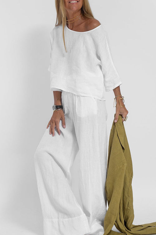 Luftiges Set | Stilvoll und bequem