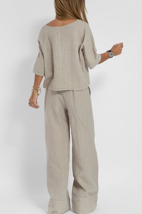 Luftiges Set | Stilvoll und bequem