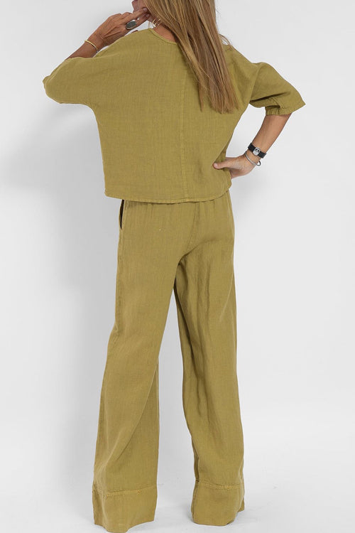 Luftiges Set | Stilvoll und bequem