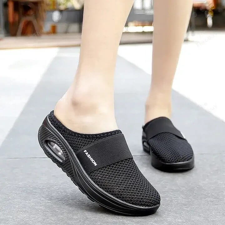 Luftpolsterschuhe