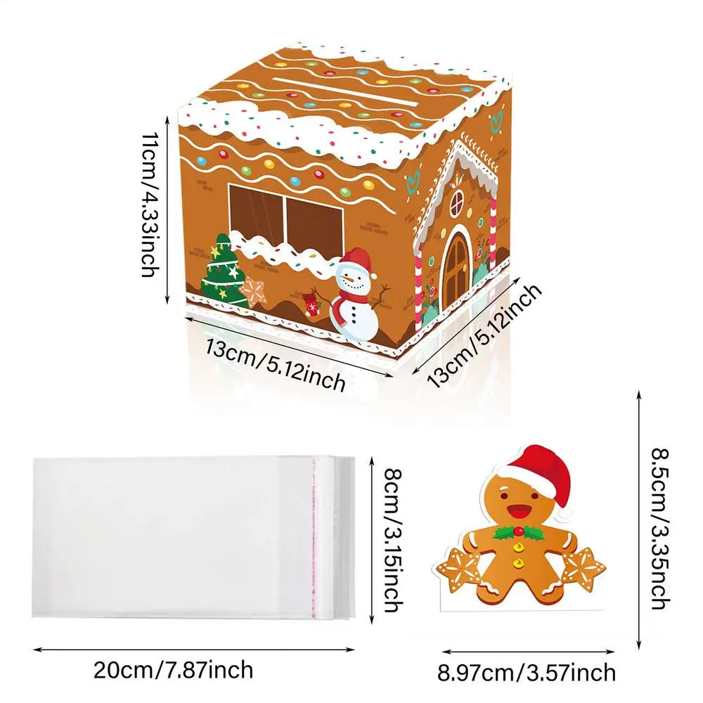 Lustige Weihnachts-Geldgeschenkbox