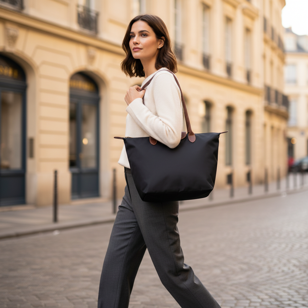 Luxuriöse Oxford-Umhängetasche für Damen mit elegantem Design und Funktionalität – ideal für Alltag und Reisen