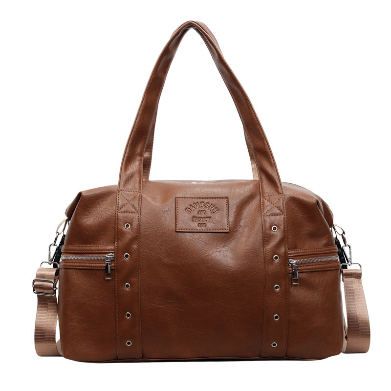 Luxuriöse Reisetasche aus Kunstleder