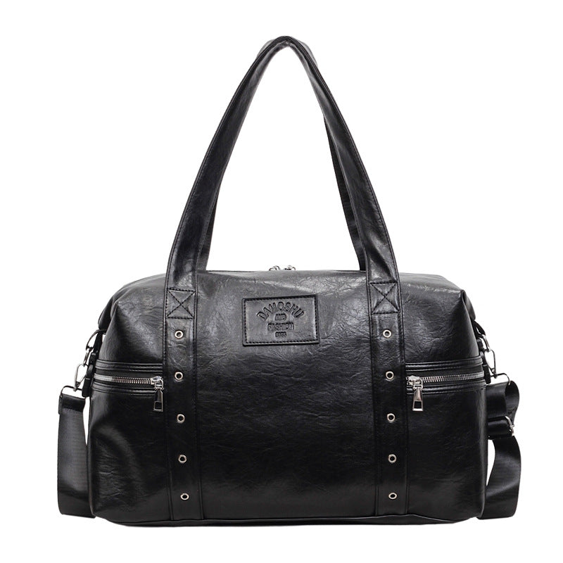 Luxuriöse Reisetasche aus Kunstleder