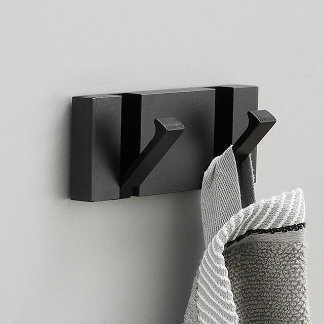 Luxuriöser klappbarer Wandhaken mit minimalistischer Eleganz