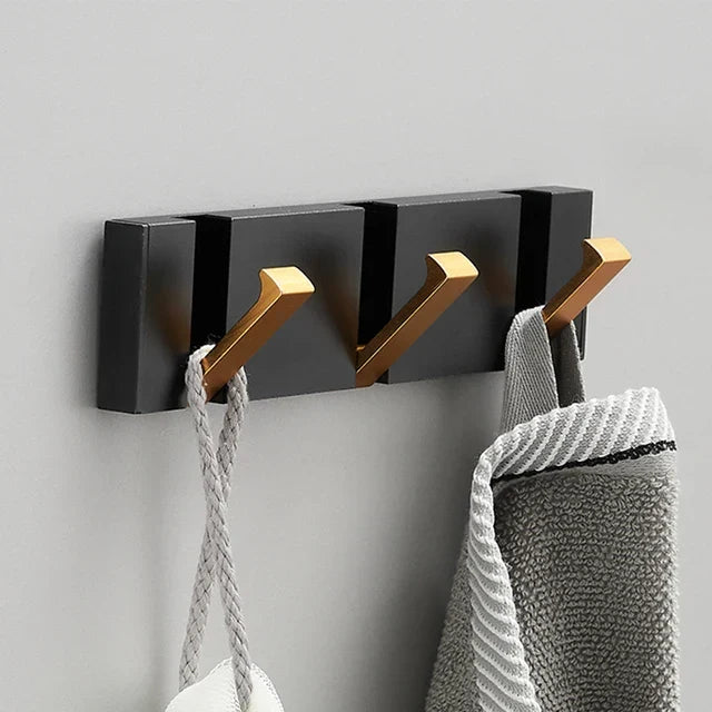 Luxuriöser klappbarer Wandhaken mit minimalistischer Eleganz