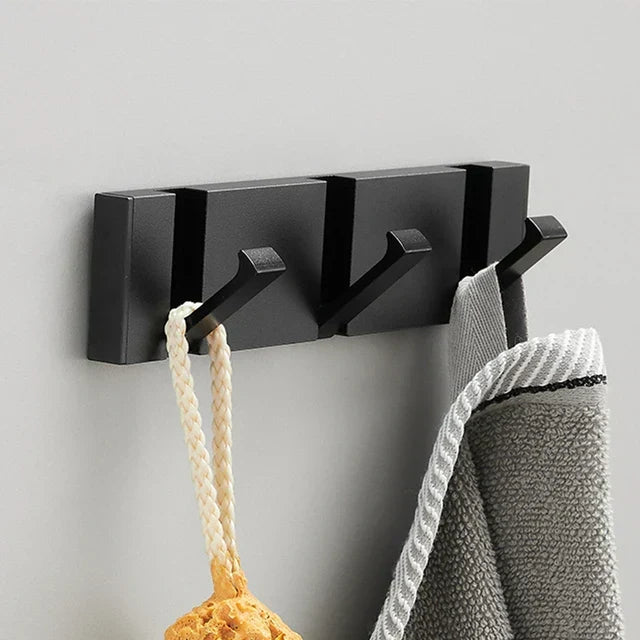 Luxuriöser klappbarer Wandhaken mit minimalistischer Eleganz