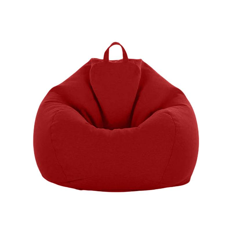 Luxuriöser Leinen-Sitzsack – ergonomisches & stilvolles Komfortmöbel
