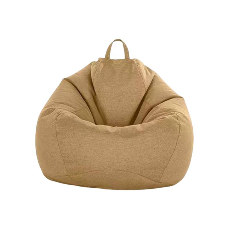 Luxuriöser Leinen-Sitzsack – ergonomisches & stilvolles Komfortmöbel