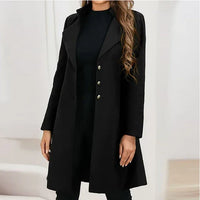 Luxuriöser Wollmantel aus Italien für Damen