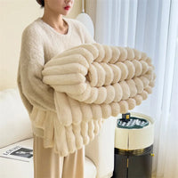 Luxus-Kuscheldecke – weich, warm und stilvoll