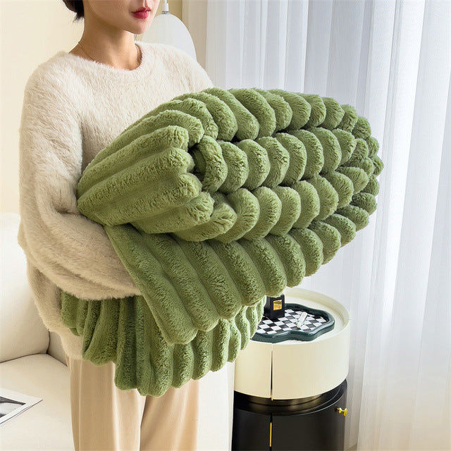 Luxus-Kuscheldecke – weich, warm und stilvoll