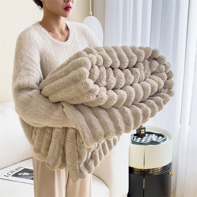 Luxus-Kuscheldecke – weich, warm und stilvoll