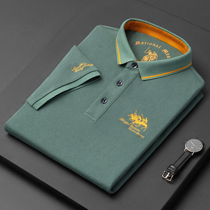 Luxus-Poloshirt
