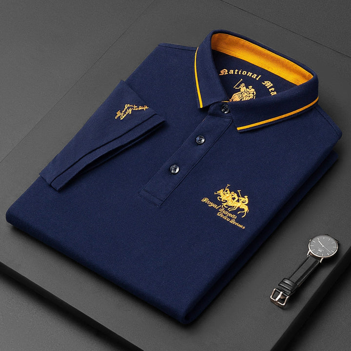 Luxus-Poloshirt