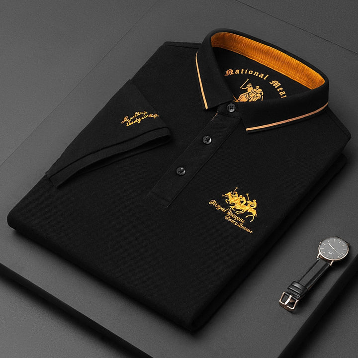 Luxus-Poloshirt