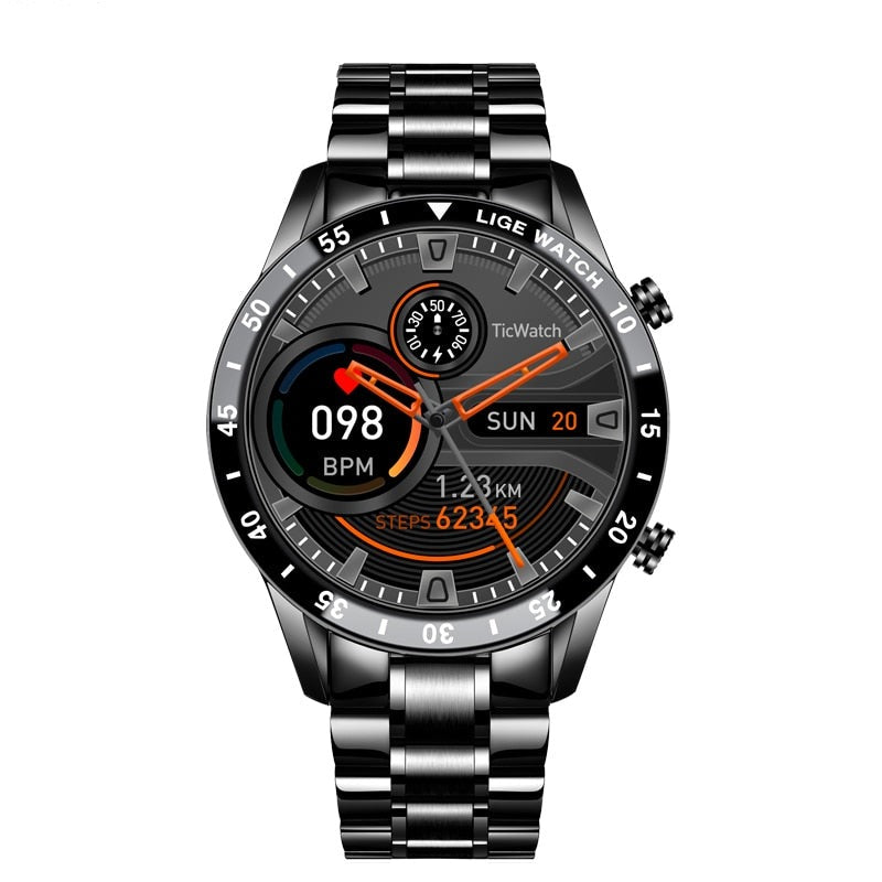Luxus-Smartwatch für Herren