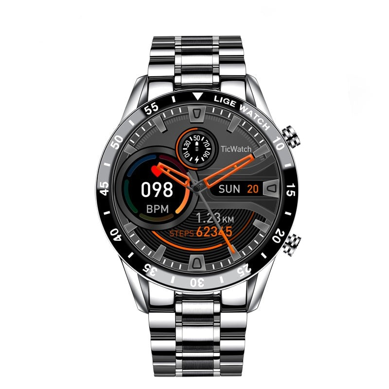 Luxus-Smartwatch für Herren