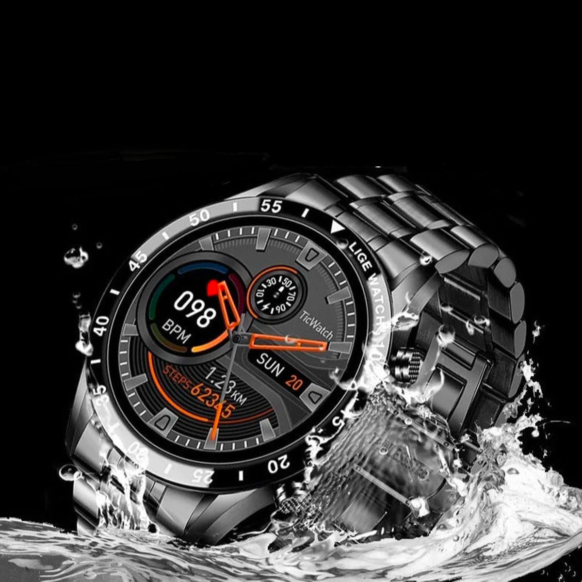 Luxus-Smartwatch für Herren