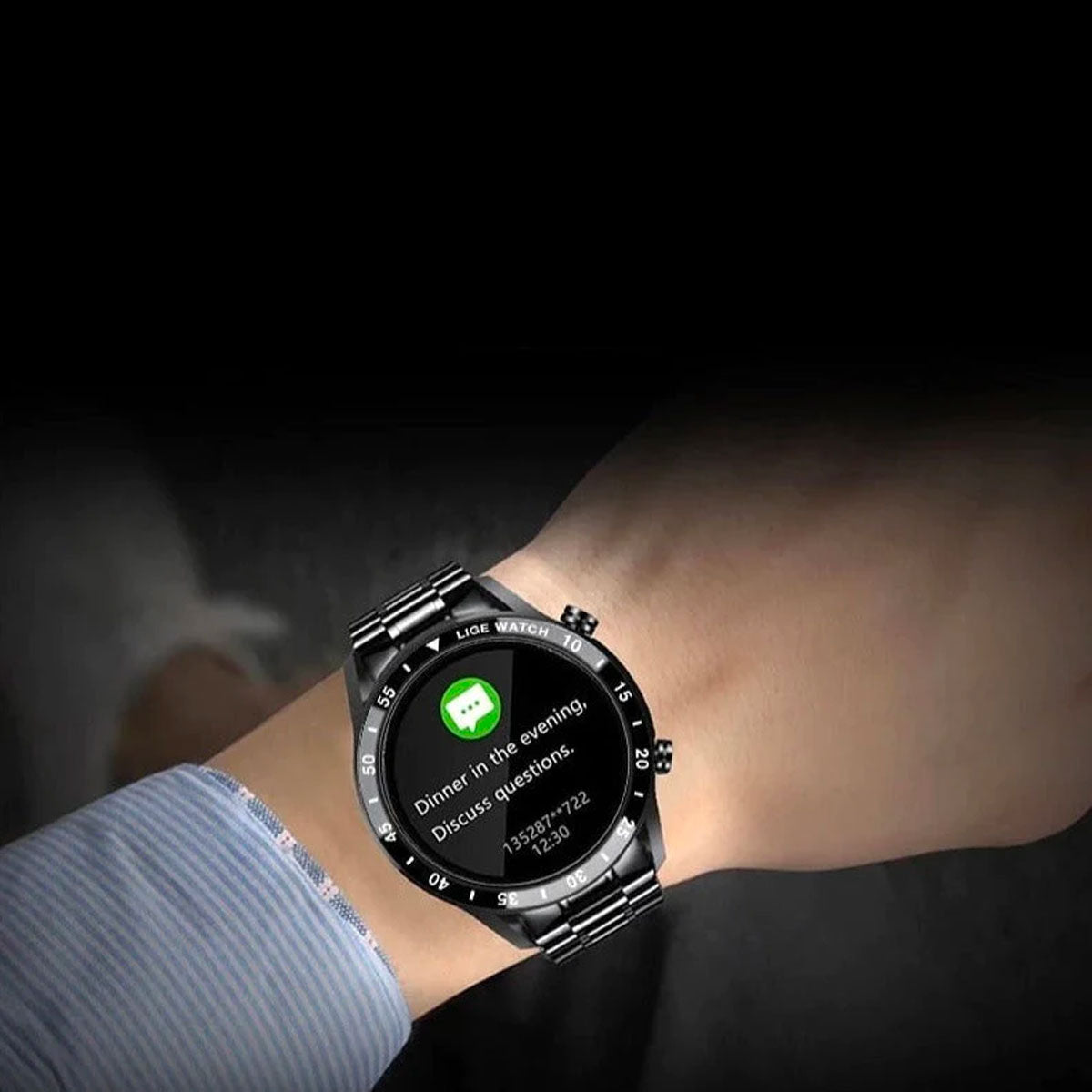Luxus-Smartwatch für Herren