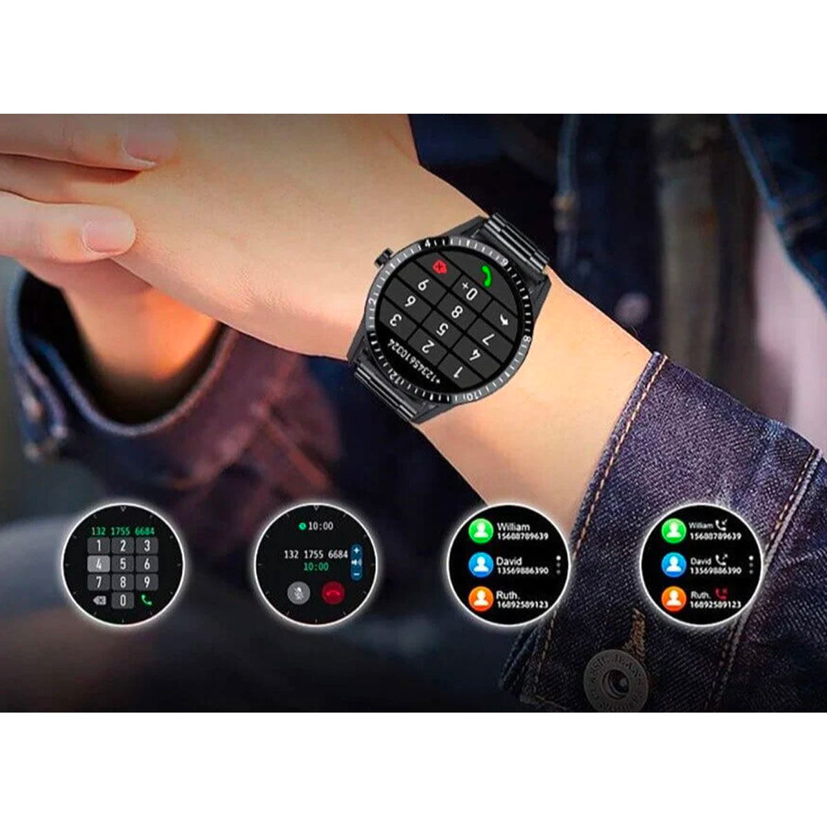 Luxus-Smartwatch für Herren