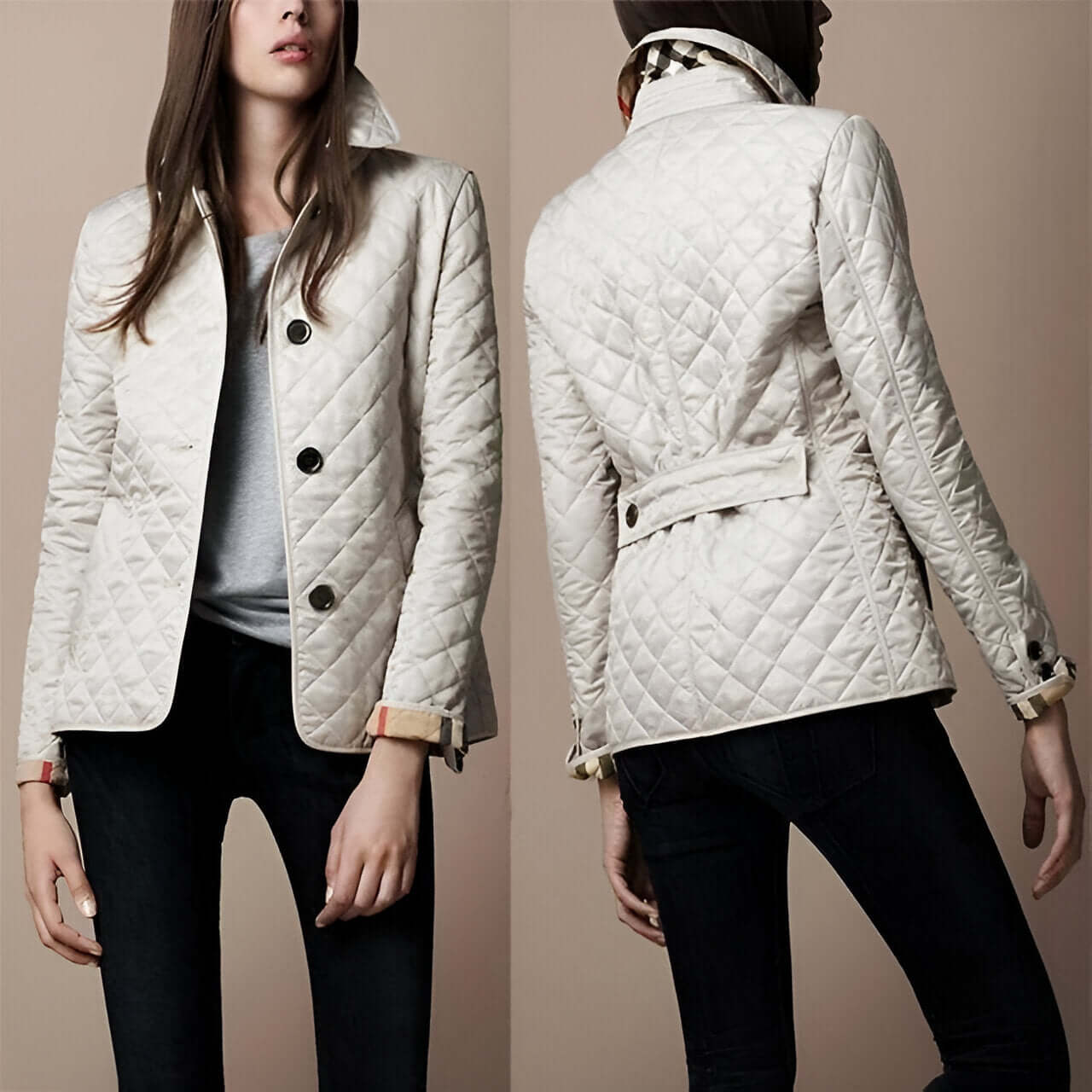 Luxusjacke – Elegant und atmungsaktiv