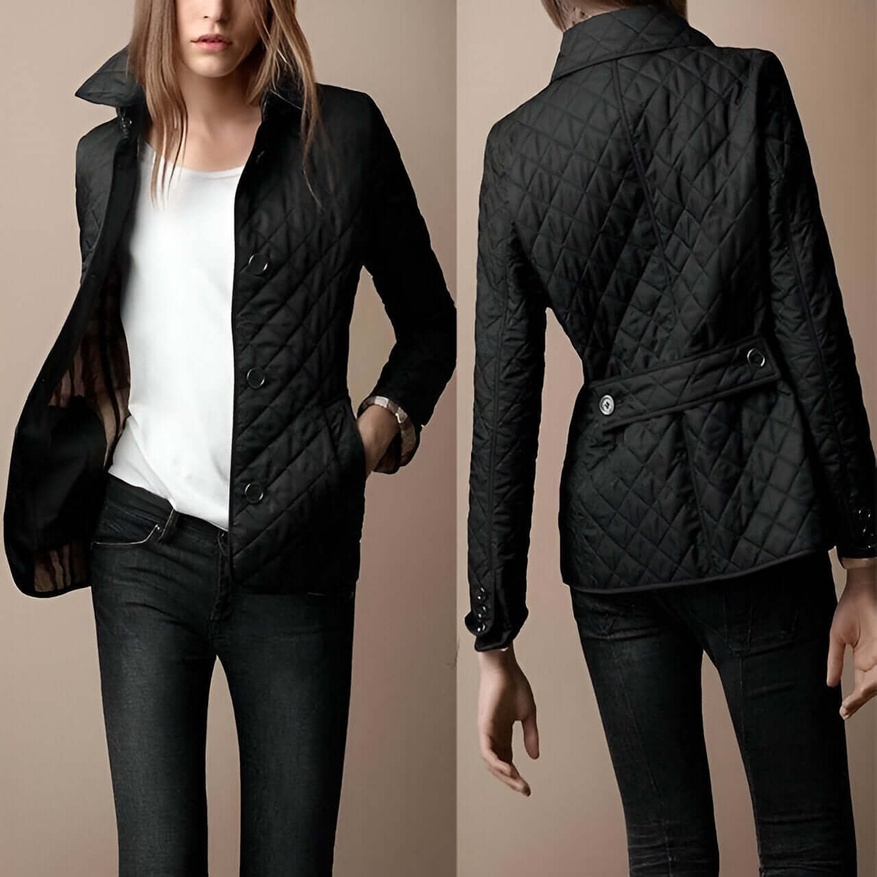 Luxusjacke – Elegant und atmungsaktiv