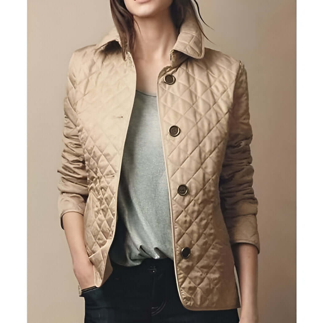 Luxusjacke – Elegant und atmungsaktiv
