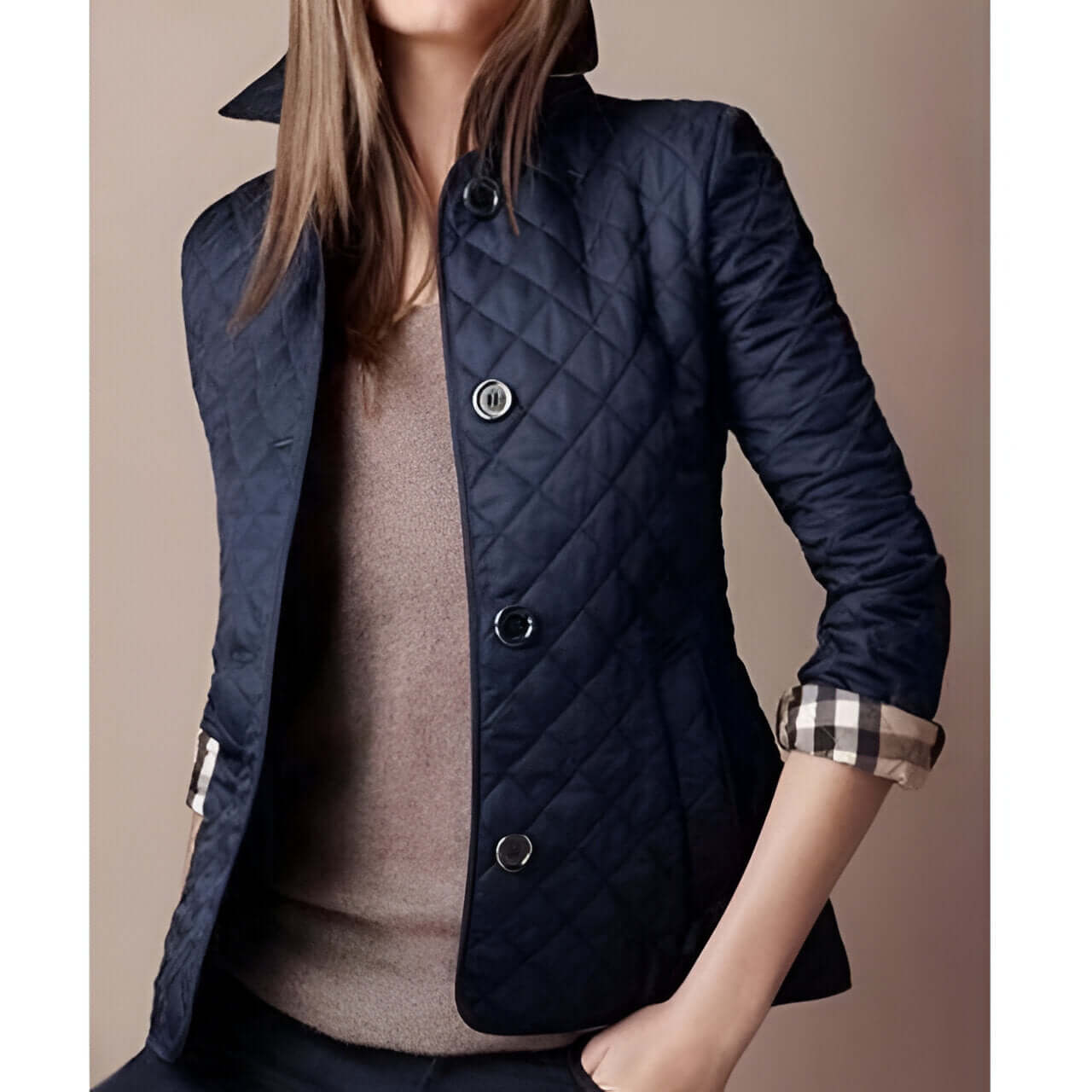 Luxusjacke – Elegant und atmungsaktiv