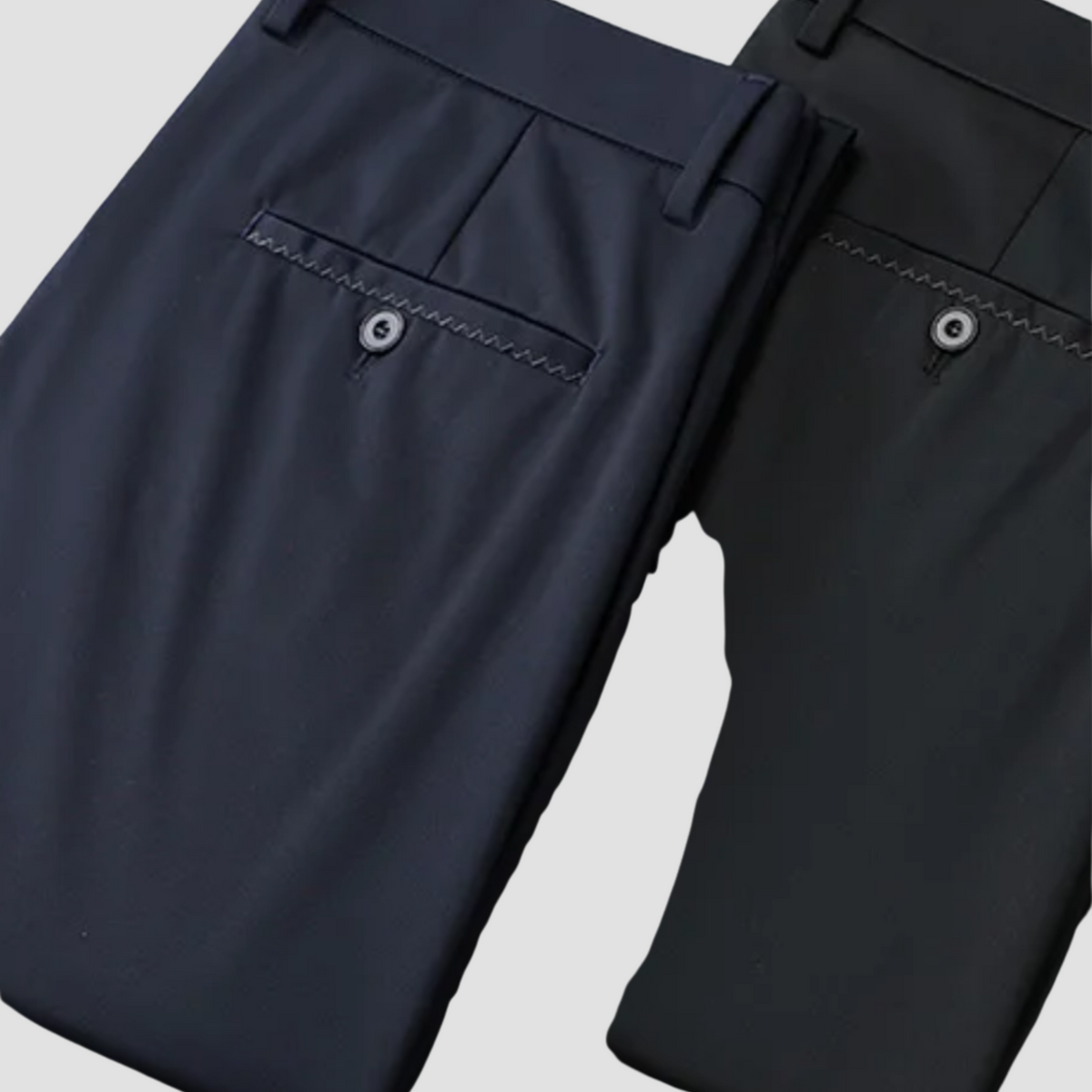 Elegant geschnittene Herrenhose