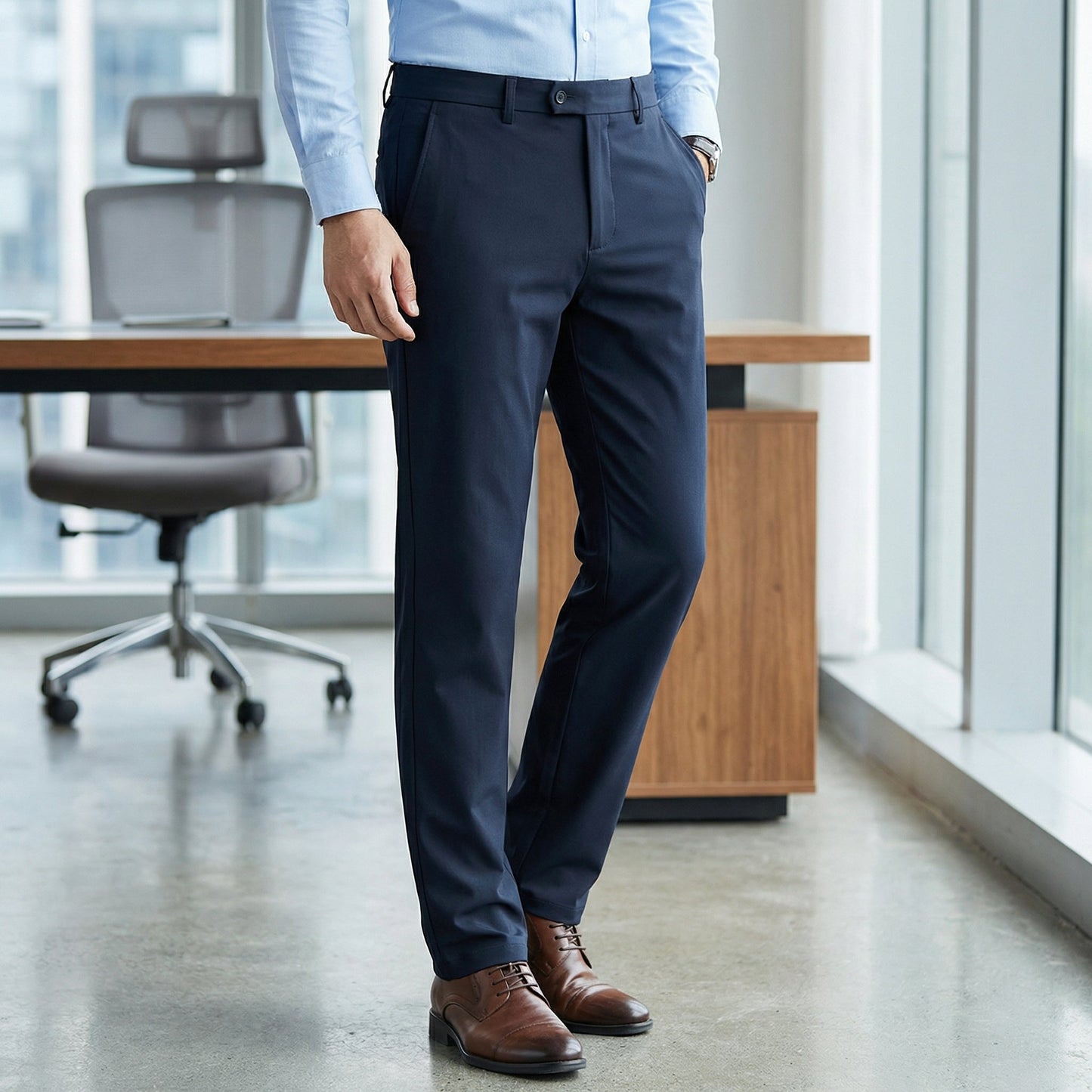 Elegant geschnittene Herrenhose