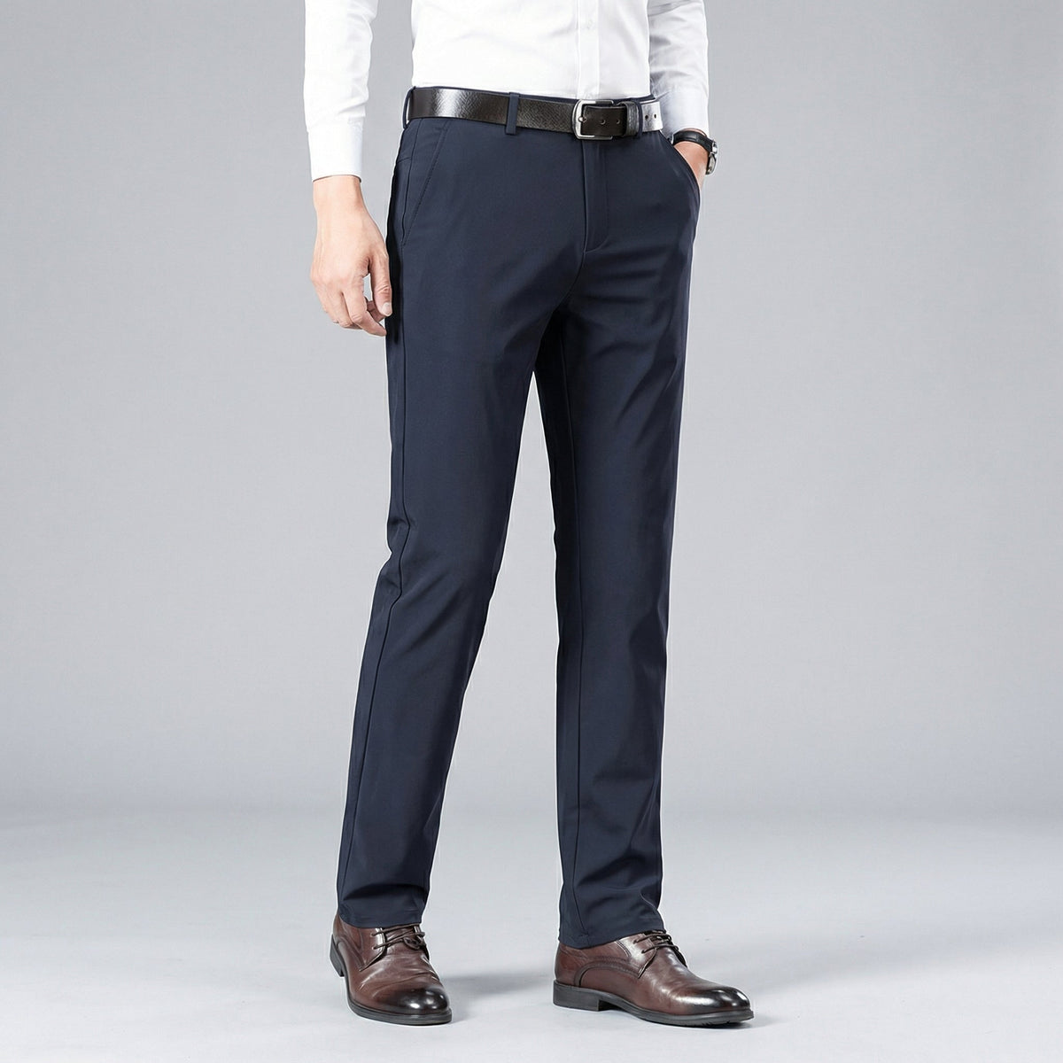 Elegant geschnittene Herrenhose