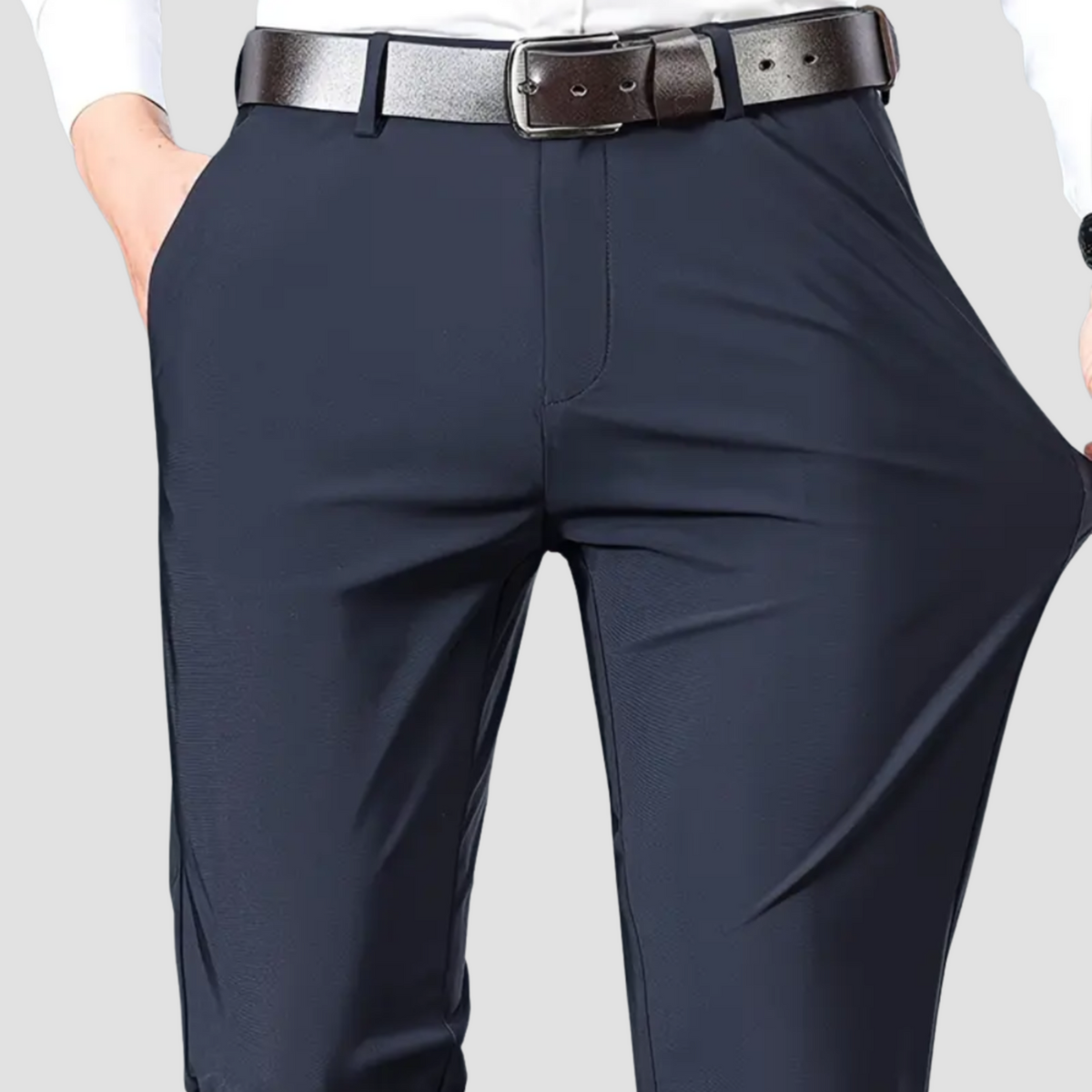 Elegant geschnittene Herrenhose